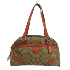 コーチ COACH ミニボストンバッグ トートバッグ PVC レザー