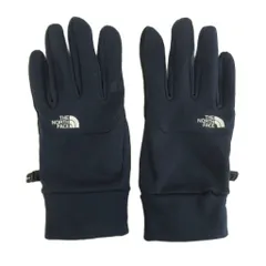 ザノースフェイス THE NORTH FACE イーチップグローブ Etip Glove 手袋 トレッキング アウトドア用 ロゴ L 紺 ネイビー NN61913 /XZ ■GY18