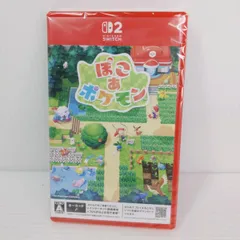 【未開封品】Nintendo switch2 スイッチ ソフト ぽこ あ ポケモン 〇YR-54880〇