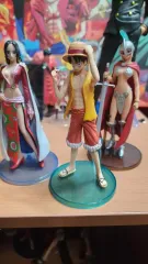 ONE PIECE BANDAI モンキー ・ D ・ ルフィ(ルフィ) ハンコック レベッカ フィギュア