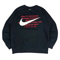 Nike ナイキ 上海限定 スウェット トレーナー ブラック - メルカリ