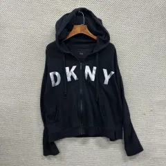 ドナカラン NEW YORK DKNY フードジップアップ S M14040のサムネイル