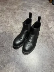 DR. MARTENS ドクターマーチン 2976 ウール チェルシーブーツ 260