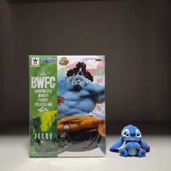 新品) ONE PIECE BWFC ジンベエ フィギュア (ビニール包装)