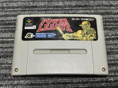 スーパーファミコン カセット ソフト スーパー パワーリーグ SFC （2）