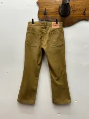 30) Levi's 517 コーデュロイ ブーツカットパンツ