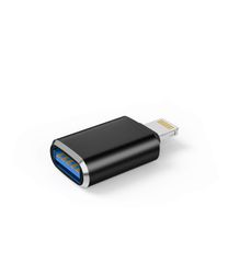 Lightningオス→USB3.0メスアダプターOTGケーブル iPhone 12 11 Xr X XS 8 7 Plus Max用 iPad Air Pro Mini対応 カメラカードリーダー マウスキーボードハブ ピアノコンバーター Uディスク接続