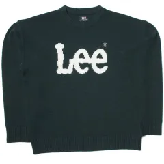 110 リー(Lee) ウールブレンドニット ルーズフィット 086のサムネイル