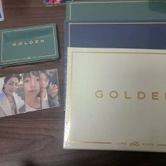 BTS JUNG KOOK GOLDEN 3種セット 各色3枚づつ 計9枚セット - メルカリ