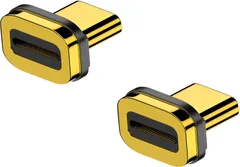 C.WEST USB C マグネット アダプタ I字型【USB4 40Gbps高速データ転送/140W PD急速充電/8K 60Hz HD映像信号伝送】 Type C 変換 アダプタ C to C アダプタ オス メス 変換 Thunderbolt  ...