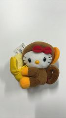 激レア タグ付 ハローキティ トロピカルバカンス ドールマスコット