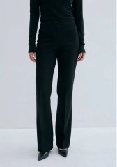 CLANE クラネ BACK PLEATS FLARE PANTS サイズ1 - メルカリ