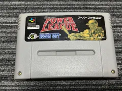 スーパーファミコン カセット ソフト スーパー パワーリーグ SFC （3）