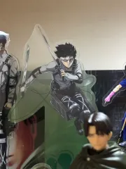 進撃の巨人 リヴァイ アクリルスタンド 出品 フィギュア アニメ エルヴィン 鬼滅の刃