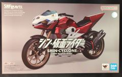 BANDAI SPIRITS SHFiguarts 신·가면라이더 신사이클론호(신·가면라이더)