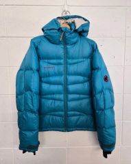 Mammut Atlas Hooded Down (Men) ブルー Mammut Atlas Hooded Down (Men) ブルー - メルカリ
