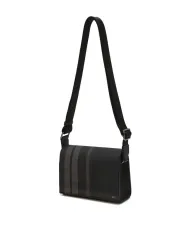 DAKS メンズ ミニ クロスバック ブラウン CHECK 新品のサムネイル