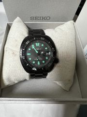 激レア早い者勝ち SEIKO A BATHING APE SZE004 ブラック - メルカリ