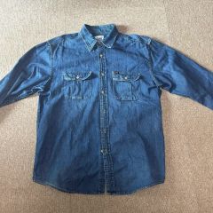 tenderloin 21ss WORK SHT B.D DENIM Mサイズ - メルカリ