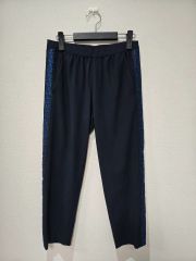 新品】ヨガテコ 美脚デーバード グラデーションブルー ヨガパンツXS