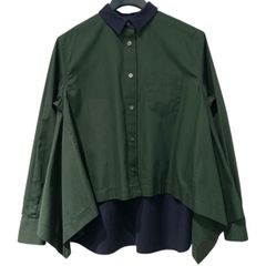 YOKE 26SS Vintage Pattern Printed Open Collar Shirtヴィンテージ