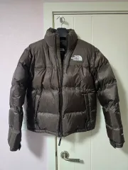 L THE NORTH FACE ザノースフェイス ヌプシ RDS ウォーターシールド ブラウン NJ1DQ66Aのサムネイル
