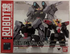 バンダイ ROBOT魂<SIDE MS> 機動戦士ガンダム00V セラヴィーガンダムGNHW/3G（セラヴィー&セラフィムセット） SPのサムネイル
