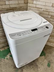☆SHARP 7kg 洗濯機【ES-GE7D-W】GJ2H - メルカリ