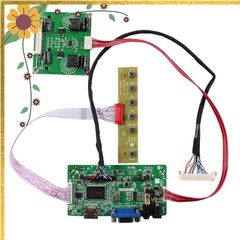 15インチ 液晶ディスプレイパネル 制御基板セット 本体 電源アダプタ付き 15インチ 液晶ディスプレイパネル 制御基板セット 本体 電源アダプタ