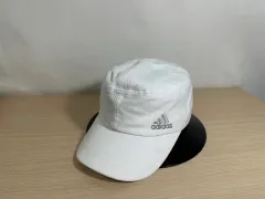アディダス ホワイト キャップ 帽子 S