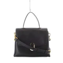 チャールズ&キース  CHARLES&KEITH ショルダーバッグ ハンドバッグ 2way 黒 ブラック トップハンドル フラップ開閉 U字型金具 /RI ■OS ■GY18