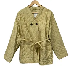CLANE(クラネ) コート サイズ2 M レディース美品  - ライトイエロー 長袖/中綿/秋のサムネイル
