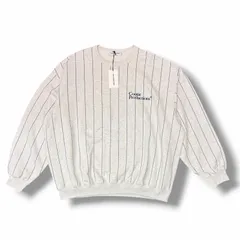 参考上代25300円 未使用 COOTIE 25SS Allover Print Open End Yarn Sweat Crew クルーネックスウェット トレーナー クーティー CTE-25S303 オートミール XL （15005M）のサムネイル