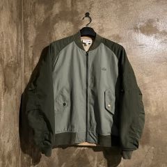 ラコステ LACOSTE MA-1 ブルゾン ブラック ユニセックス M - メルカリ