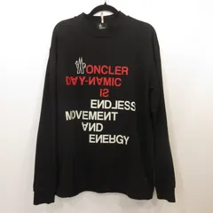 【姫路東店】 中古 MONCLER GRENOBLE | モンクレールグルノーブル 長袖Ｔシャツ H20978D00002 国内正規品 ブラック サイズ：XL 【108】のサムネイル