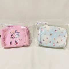 ふたりはプリキュア スクエアポーチ 全2種 プライズ バンプレスト
