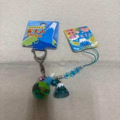 ドラマ 流れ星 クラゲ キーホルダー ブルー ピンク 2点セット‼️ 早い