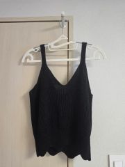Vin ブラック タンクトップ 9号 - メルカリ
