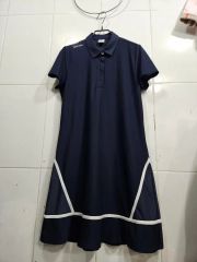 TFW49 レディース ゴルフ ワンピース ノースリーブ ネイビー - メルカリ