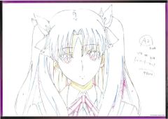 破邪大星ダンガイオー 直筆動画① ミア・アリス /原画 セル画等制作 