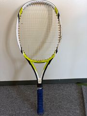 美品】YONEX V-CON X18 テニスラケット (G3) 285g - メルカリ