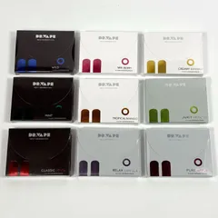 【新品未開封】【9箱セット】 DR.VAPE Model 2 ドクターベイプ カートリッジ