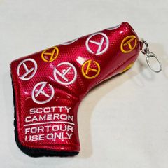 スコッティキャメロン パッティングサークル キーホルダー ゴルフ