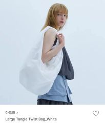 MASU GALAXY BAG white 23ss - メルカリ