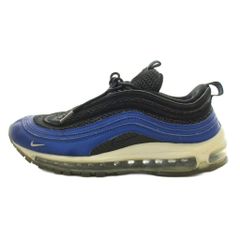 良品】ナイキ エア マックス 97 OG アンスラサイト レーサーブルー 