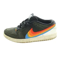 ナイキ エスビー NIKE SB × ポラロイド Polaroid ダンク ロー プロ QS ブラック ホワイト Dunk Low Pro QS Black White スニーカー US9.5 27.5cm マルチカラー 黒 ブラック 青 ブルー