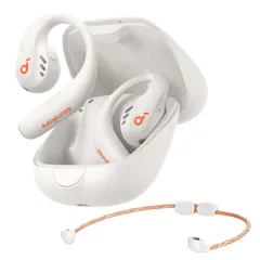 Anker Soundcore AeroFit Pro（Bluetooth 5.3）オープンイヤー型ワイヤレスイヤホン / 3Dオーディオ / IP55防塵防水規格/ 最大46時間再生 / マルチポイント接続/PSE技術基準適合 ソフトホワイト [ホワイト]
