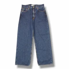 参考上代28600円 未使用 COOTIE 25AW 12.5oz Denim 5 Pocket Square Leg Pants ストレートデニムパンツ ジーンズ クーティー CTE-25A114 インディゴフェード S （14932M）のサムネイル