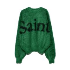 激レア tiji jojo着用Saint Mxxxxxx 23aw モヘアニット - メルカリ