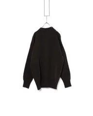 Slopeslow　スロープスロウ　Hard twisted Shetlandwool GOB sweaterGOBセーター ニット 1233009_iD260501-006のサムネイル